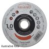 kotúč rezný na kov, inox 115x1,0x22,23 ABRABORO