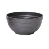 Kvetináč 17cm MISA DMS03-S442 grafit plastový PROSPERPLAST