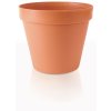 Kvetináč 19cm GLINKA DGA19-R624 terakota plastový PROSPERPLAST