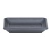 Podložka pod kvetináč 14x14cm TERRA PKWT14-S433 antracit plastová