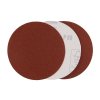 Papier brúsny 125mm P80 3ks suchý zips / výsek