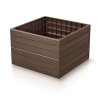 záhon vyvýšený 75,6cm BASE WOODY IBWS-7587U rustikálny tehlový plastový