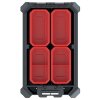Box organizér 36,8x22,8x7,7cm MSX KMX40258B-S411 čierny Kistenberg