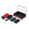 Box organizér 54,3x36,8x12,6cm MSX KMX554015B-S411 čierny Kistenberg