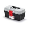 Box na náradie 29,6x17,8x15,3cm OPTIMA KOP3020N-4C čierny-sivý