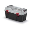 Box s kovovým držadlom 54x27,8x26,9cm OPTIMA KOPA5530-4C čierny-sivý