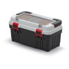 Box na náradie 58,6x29,6x30,5cm OPTIMA KOPA6030B-4C čierny-sivý