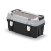Box na náradie 54x27,8x26,9cm OPTIMA KOPA5530BM-4C čierny-sivý