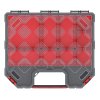 Box organizér s krabičkami 28,4x24,3x10,5cm TAGER KTG302510B-S429 čierny