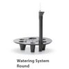 Zavlažovací systém 34cm ROUND WR7 čierny plastový Prosperplast