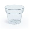 Kvetináč 19,5cm PLANTI DMLR190-S429 transparentný plastový Prosperplast