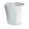 Kvetináč 10,9cm GROWER DOGR110-S449 biely plastový Prosperplast
