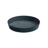 Podložka pod kvetináč 12,5cm LOFLY PPLF125-S433 antracit plastová