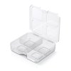 Box organizér 15,6x14x3,5cm SQR KSQ15154-S429 transparentný plastový