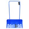 Odhrňovač snehu 82x42cm obojručný Artic ILB-B333 modrý