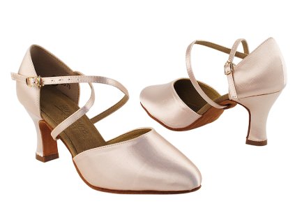 C9691 Flesh Satin Vegan 1