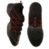 bloch criss cross sneakers red lrg