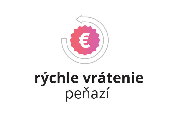 Garancia rýchleho vrátenia peňazí