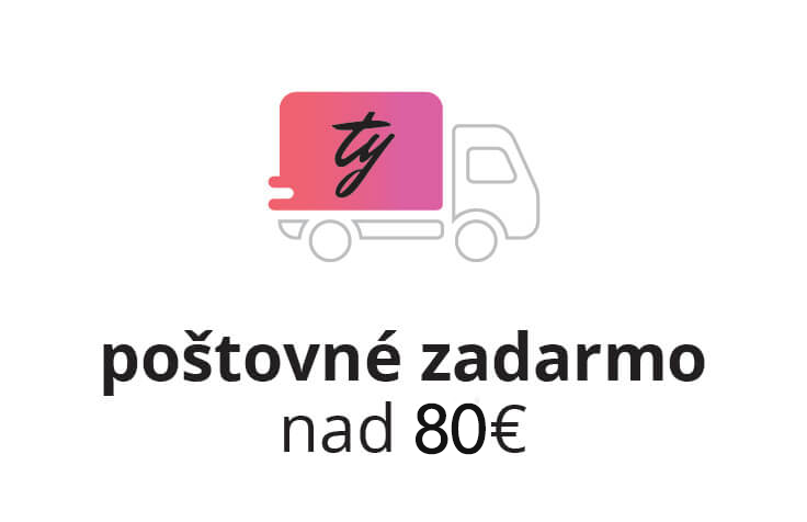 Doprava zadarmo od 80 EUR