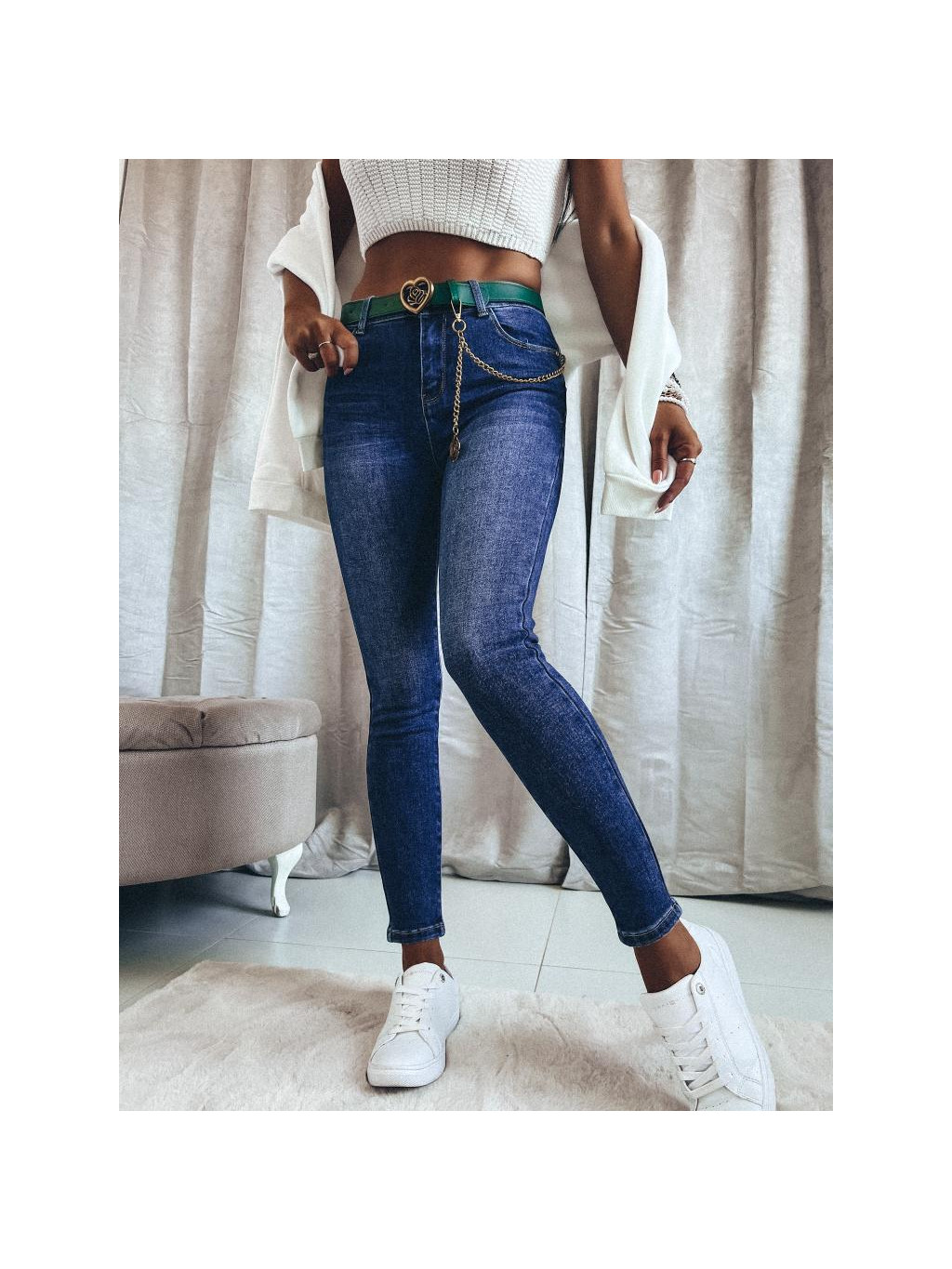 Elastické push up rifle M.Sara - modré2