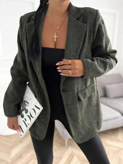 Dámske sako Donovan - zelené