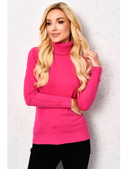 sweter basic z golfem (1)