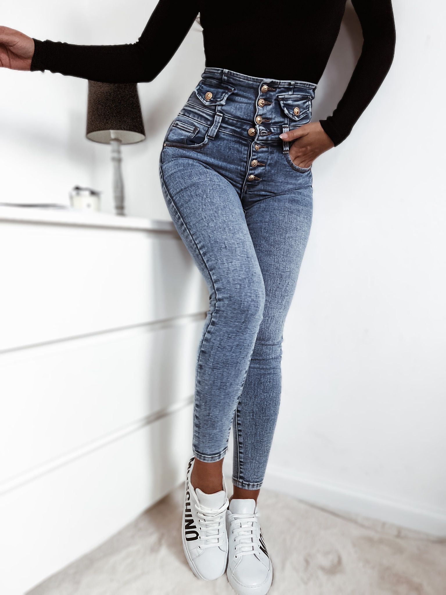 Elastické Push up rifle – modré Veľkosť: XL