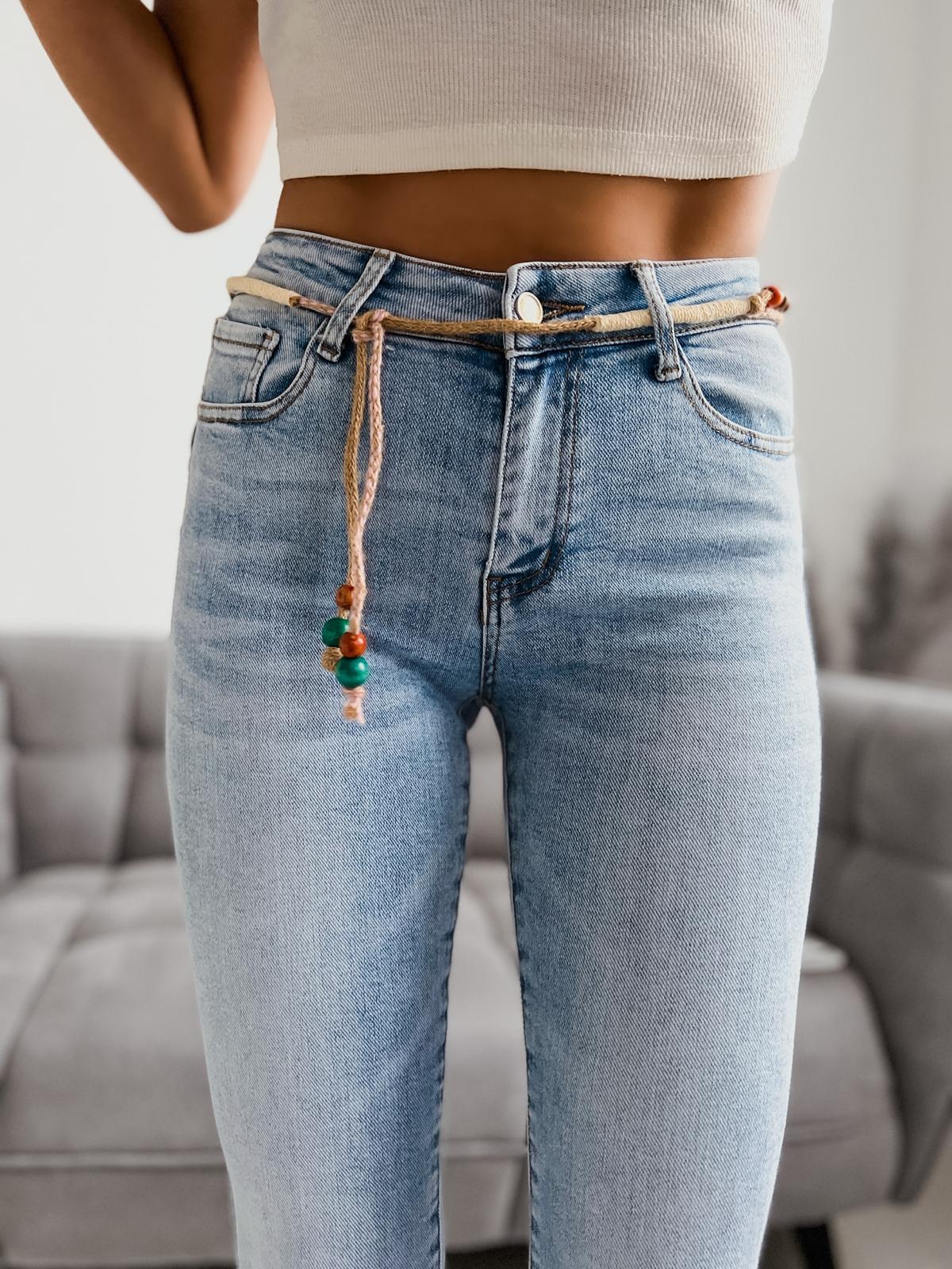 Elastické Push up rifle M.Sara – bledomodré Veľkosť: XL