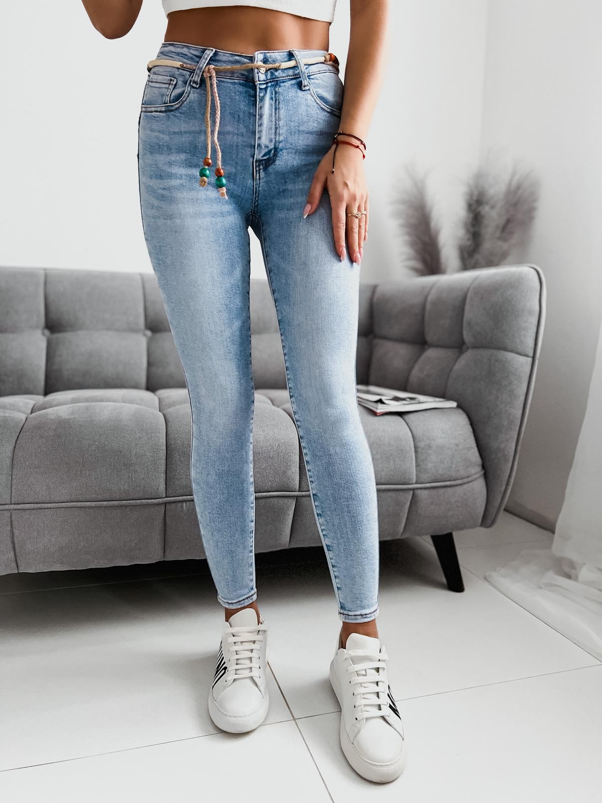 Elastické Push up rifle M.Sara – bledomodré Veľkosť: XL