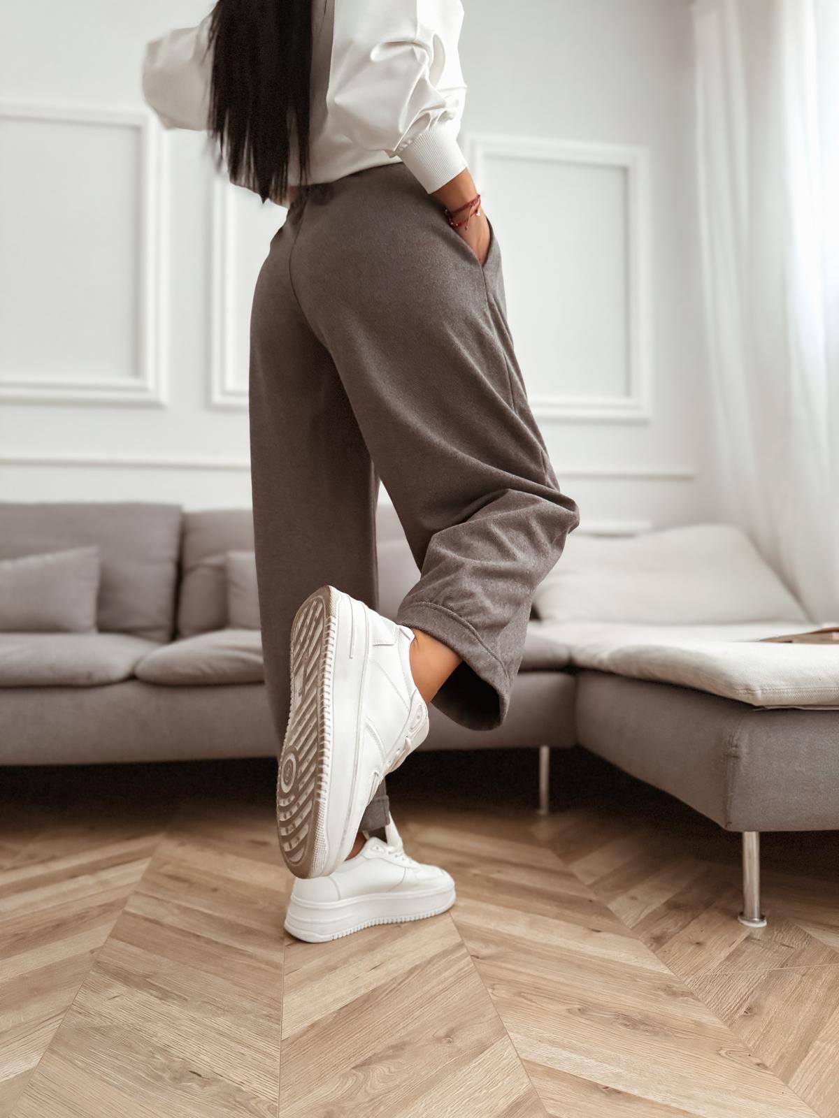 Barrel nohavice Rea – sivé Veľkosť: Univerzálna