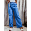 Dámske široké nohavice Gianne - modré