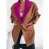 Oversize kabát Sarah - camel1