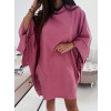 Oversize šaty Melissa - ružové