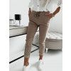 Dámske elastické nohavice Maya - bežové2