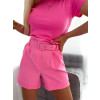 Elegantné kraťasy Rita - ružové