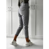 Elastické boyfriend jeans M.Sara - sivé2