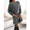 Pletený komplet Dayan - sivý1