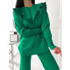 Nohavicový komplet Darlin - zelený1