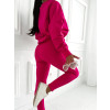 Legínový komplet Carla - ružový magenta2