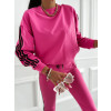 Dámska tepláková súprava Karin - ružová