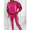 Dámska tepláková súprava Karin - ružová1