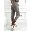 Dámske nohavice Jorman - sivé1