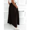 Maxi dlhá sukňa Hazel - čierna1