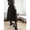 Midi sukňa Meanna - čierna2
