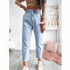 Mom jeans M.Sara - BS588 - modré