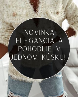Hľadáš dokonalý balans medzi eleganciou a pohodlím?✨ Naše mäkké kardigany Eliza a štýlové saká Wendy z novej kolekcie sú...