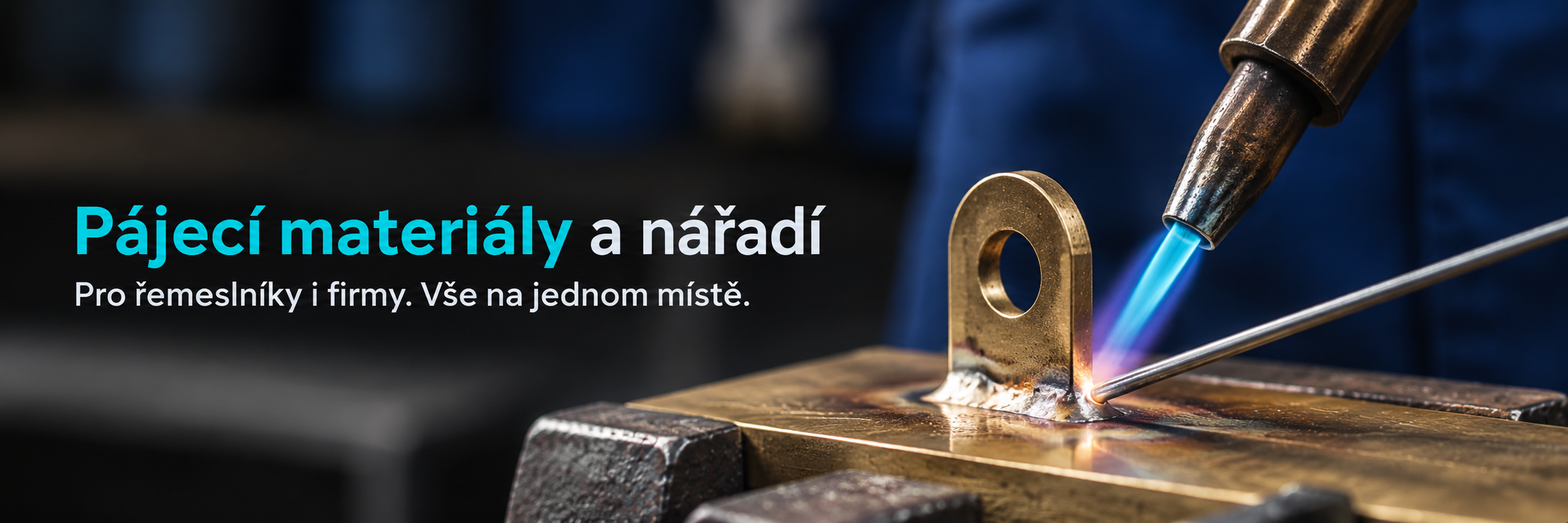 Pájecí materiály a nářadí pro řemeslníky i firmy