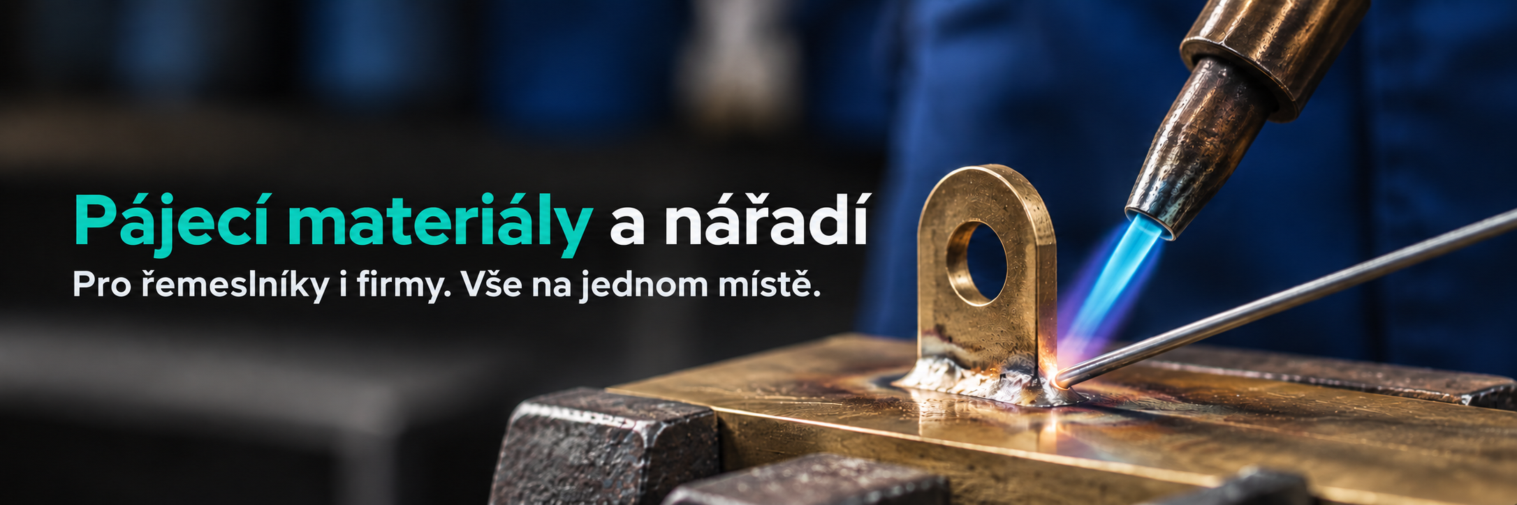 Pájecí materiály a nářadí pro řemeslníky i firmy