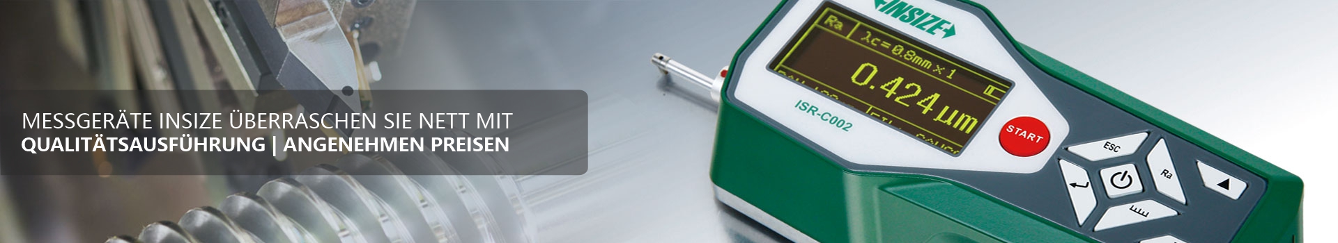 Rauheitsmessgeräte INSIZE