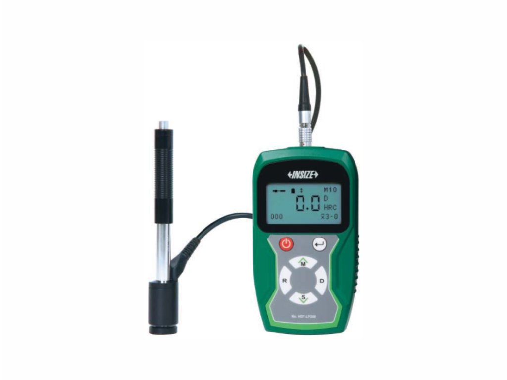 Mobiles Leeb-Härteprüfgerät, mit abnehmbarer Prüfsonde, INSIZE HDT-LP200
